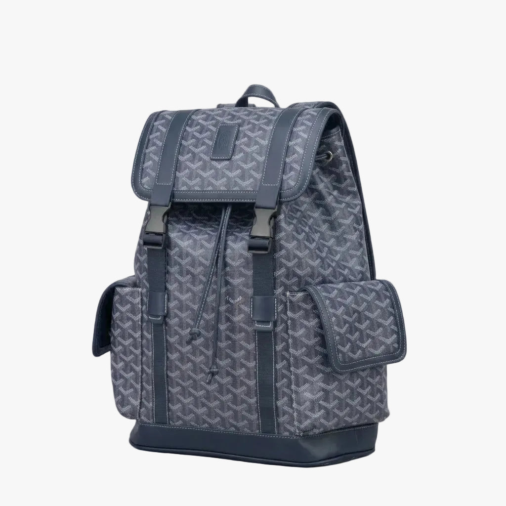 Goyard Green Backpack – Stylish Luxury-Inspired Travel Bag