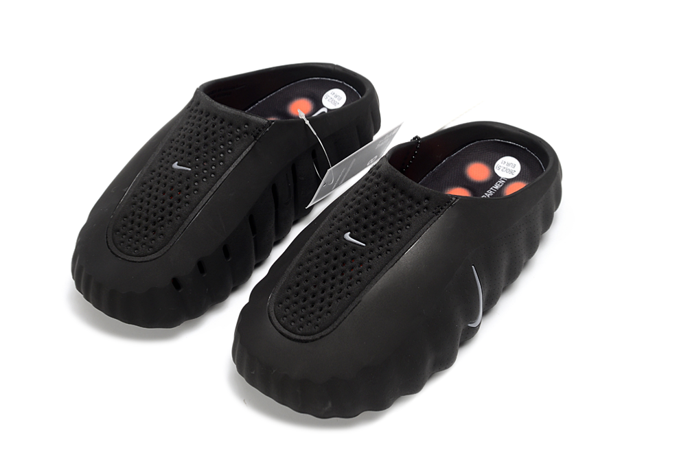 Nike Mind 001 Slide – Black Chrome | Premium Comfort