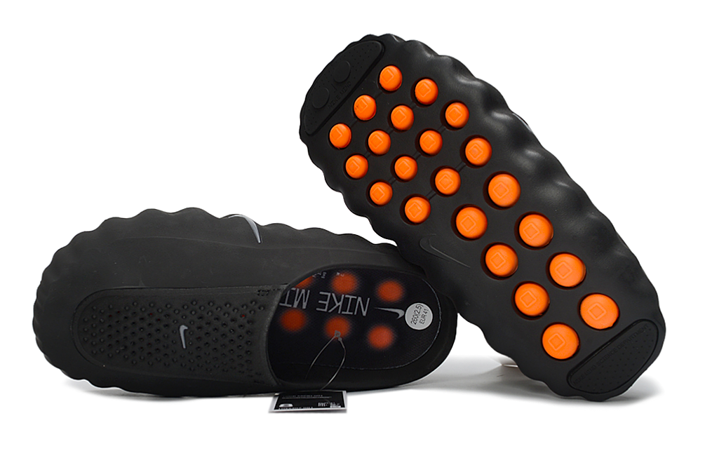 Nike Mind 001 Slide – Black Chrome | Premium Comfort